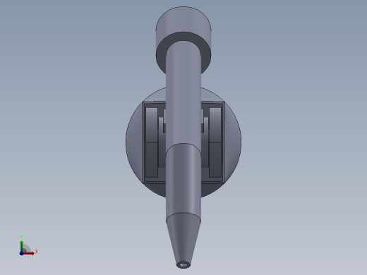 工厂详细模型前视缩略图