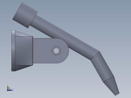 工厂详细模型左视缩略图
