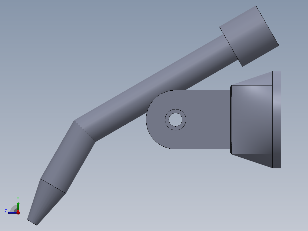工厂详细模型右视图