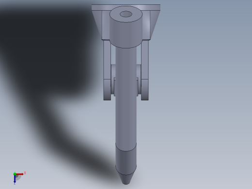 工厂详细模型俯视缩略图