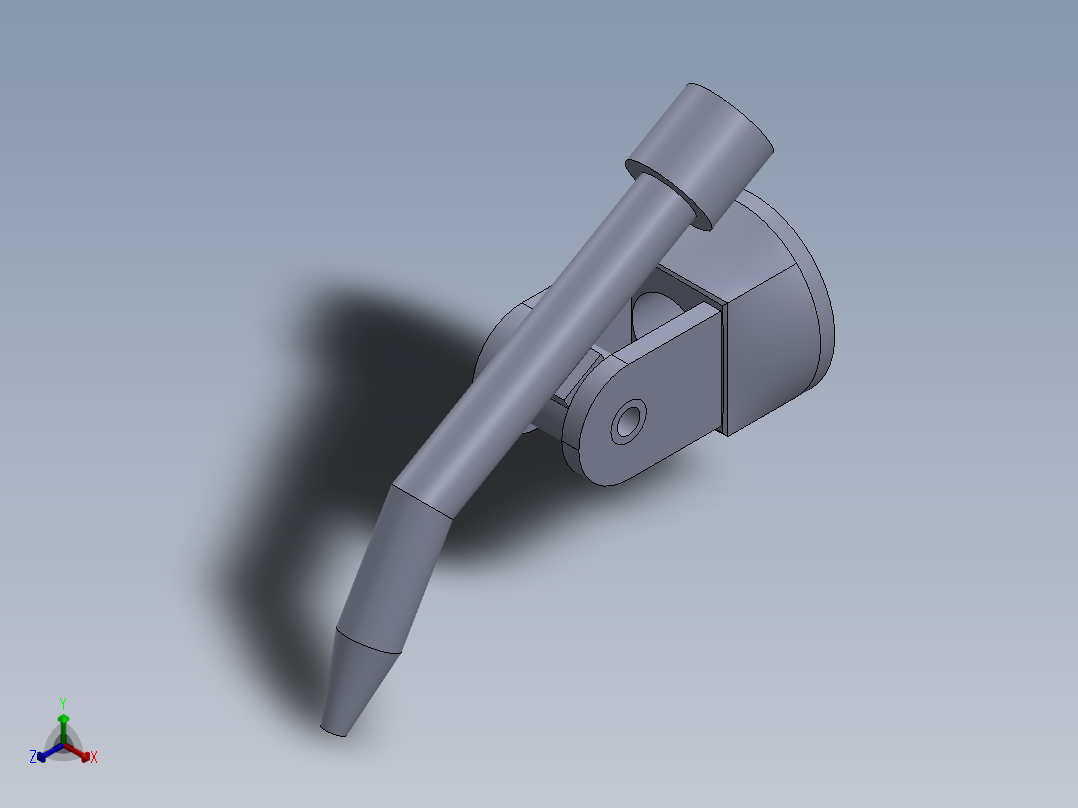 工厂详细模型正等轴测图