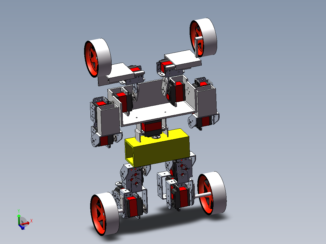 变形金刚（二维+三维+设计+程序+原理图）
