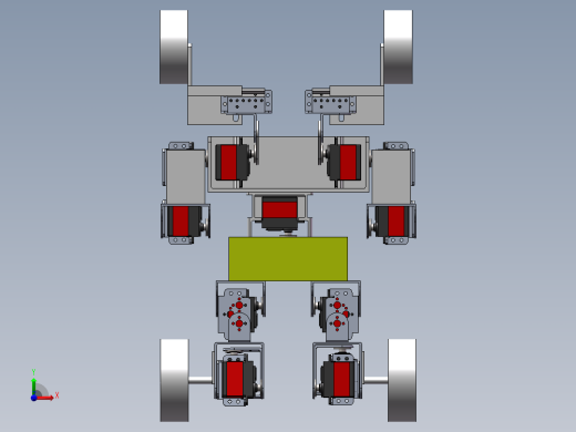 变形金刚（二维+三维+设计+程序+原理图）前视缩略图