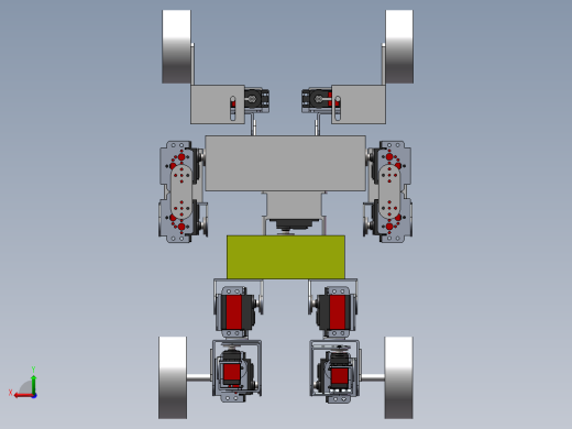 变形金刚（二维+三维+设计+程序+原理图）后视缩略图