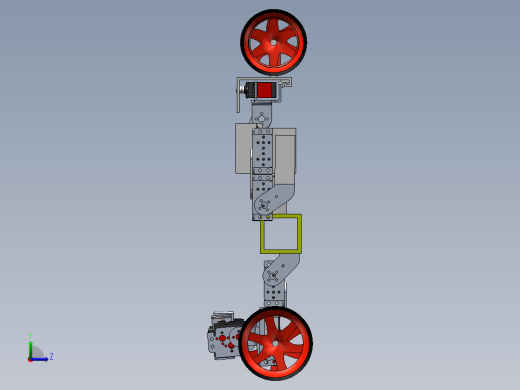 变形金刚（二维+三维+设计+程序+原理图）左视缩略图