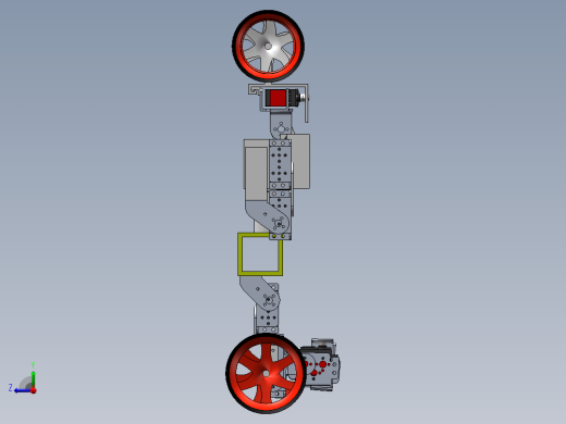变形金刚（二维+三维+设计+程序+原理图）右视缩略图