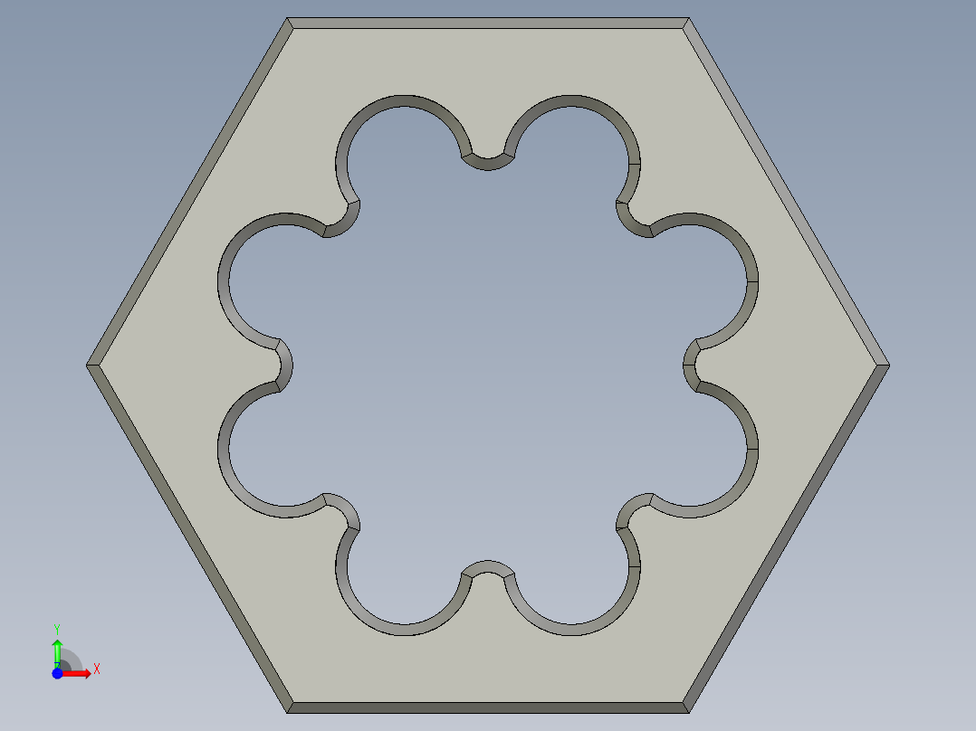 HCK旋钮扳手--igs前视图