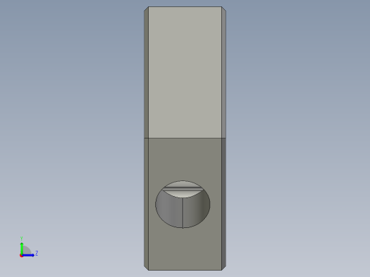 HCK旋钮扳手--igs左视缩略图