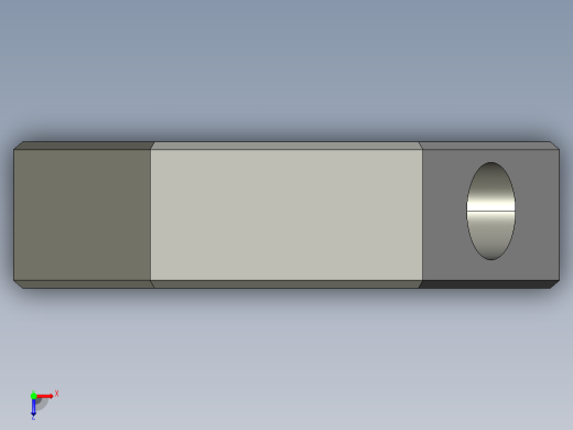 HCK旋钮扳手--igs俯视缩略图