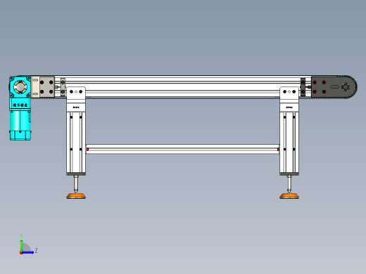 LE-XC4080-齿形同步线左直连驱动左视缩略图