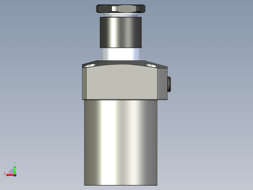 KOSMEKLHS1050-CR-Y45多系列多零件图纸模型后视缩略图