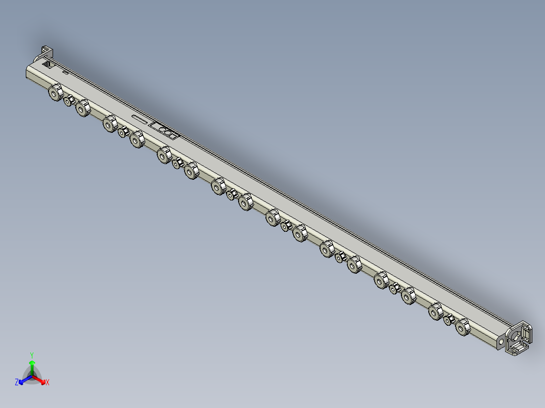 基恩士SJ-H108_kc图纸模型主视图