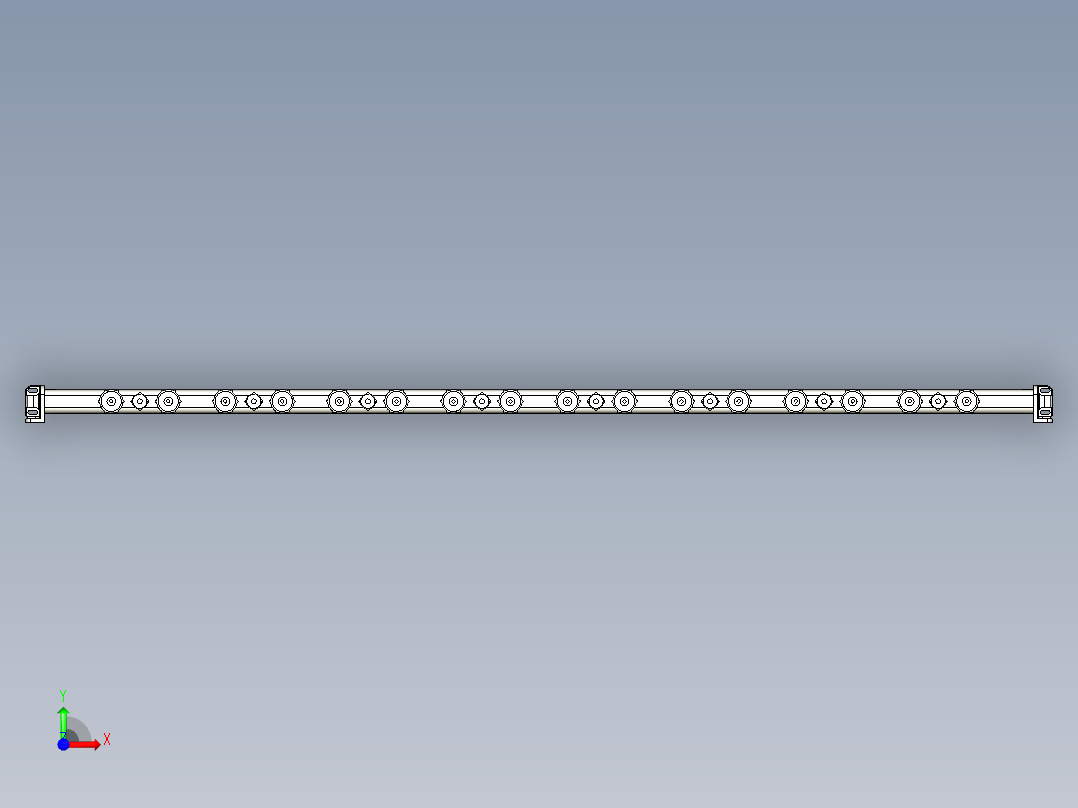 基恩士SJ-H108_kc图纸模型前视图