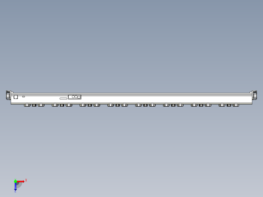 基恩士SJ-H108_kc图纸模型俯视缩略图
