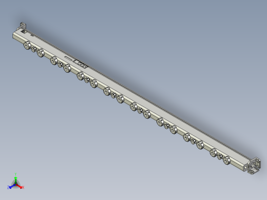 基恩士SJ-H108_kc图纸模型正等轴测缩略图