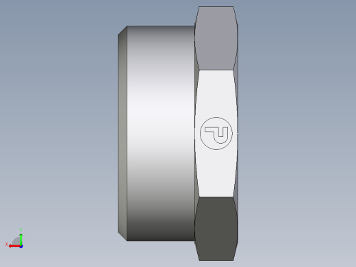 卡套式工业通用硬管接头EO_Blanking_plug_for_tube_ends_ROV35LCFX后视缩略图
