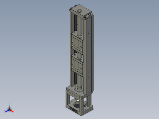 银泰PMI-KM46D+340N0_0040_stp正等轴测缩略图