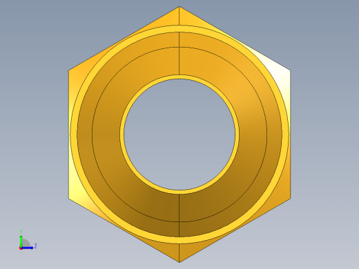 扩口式工业通用硬管接头Female Connector 46F-8-6左视缩略图