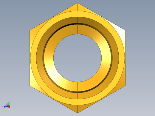 扩口式工业通用硬管接头Female Connector 46F-8-6右视缩略图