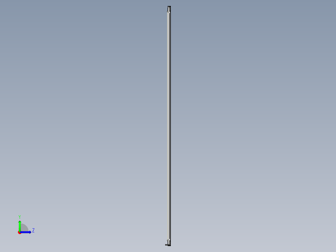 基恩士SL-V88H(S)_R_kc图纸模型左视图