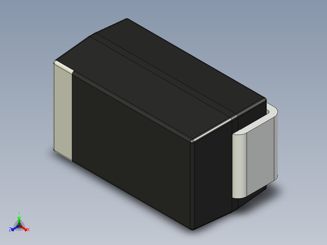 CAPM-TANTA-BK正等轴测图