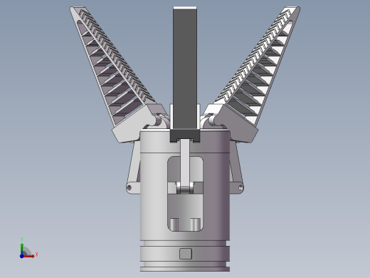 手指夹持设备前视缩略图