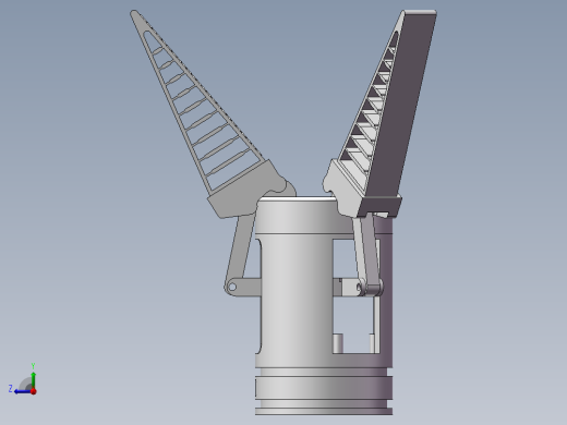 手指夹持设备右视缩略图