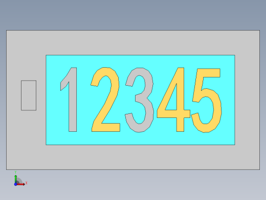 计数器前视缩略图