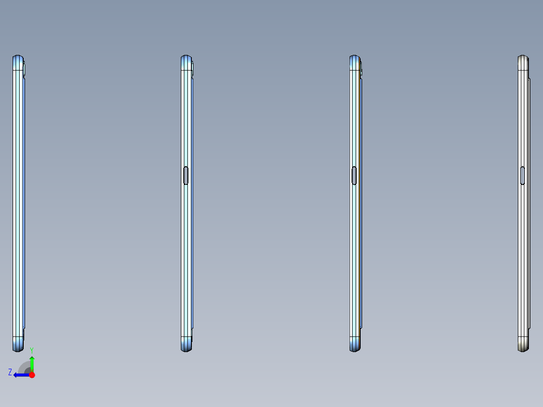 R3-笔记本CNC工装夹具三维模型CNC5-8-GXT-2015-12-26右视图