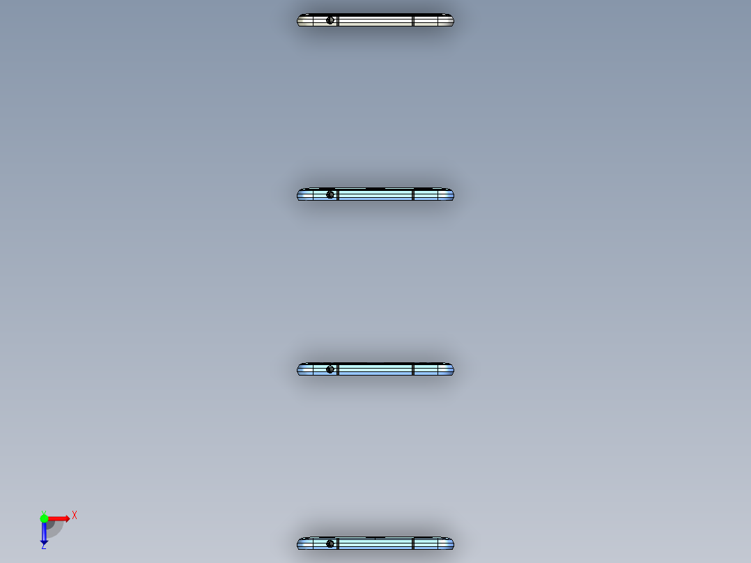 R3-笔记本CNC工装夹具三维模型CNC5-8-GXT-2015-12-26俯视图