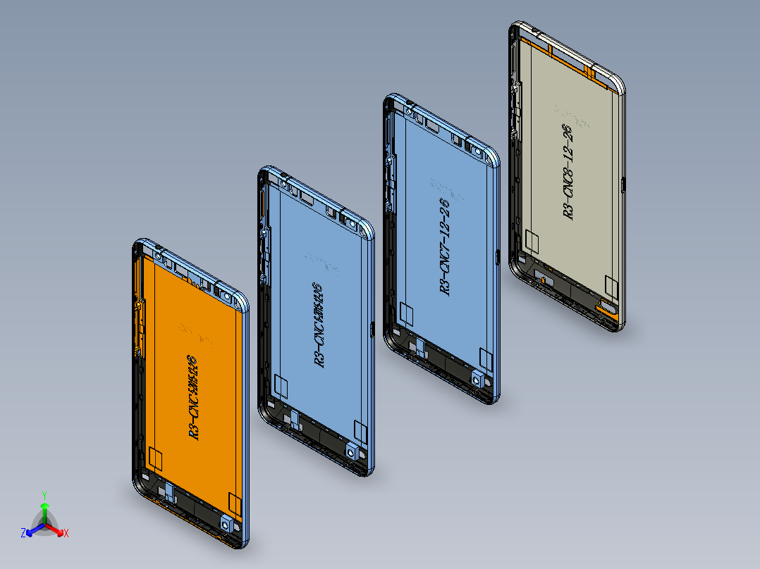 R3-笔记本CNC工装夹具三维模型CNC5-8-GXT-2015-12-26正等轴测图
