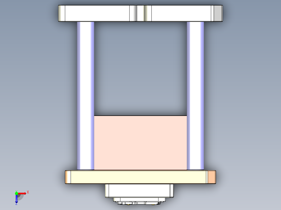 S1-CNC6笔记本CNC工装夹具三维模型-0504俯视图