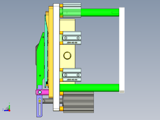 APP20-lcd-cover-al-CNC3笔记本CNC工装夹具三维模型-1110右视缩略图