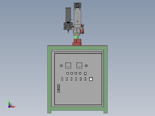 多功能切割机sw18可编辑前视缩略图