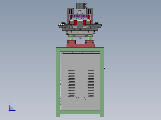 多功能切割机sw18可编辑左视缩略图