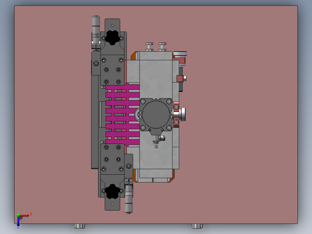多功能切割机sw18可编辑俯视图