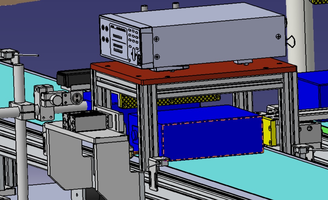 OCV检测分选机catia