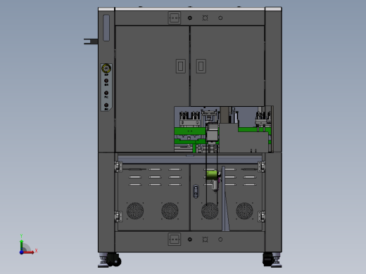电池联结镍片焊接机sw22可编辑前视缩略图