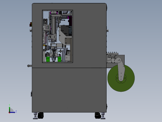 电池联结镍片焊接机sw22可编辑左视缩略图