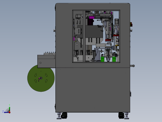 电池联结镍片焊接机sw22可编辑右视缩略图