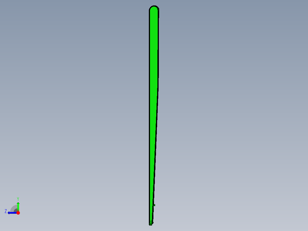 THINKPAD电脑键盘电源空高光C角程序模型右视图