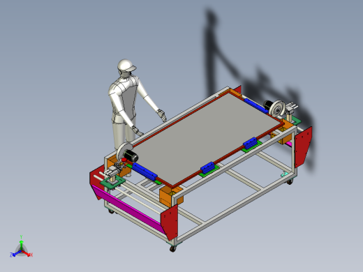 A3003289-型材切割机