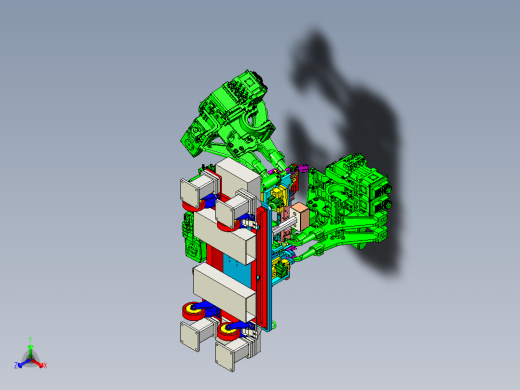 汽车纵横梁电阻焊夹具设计
