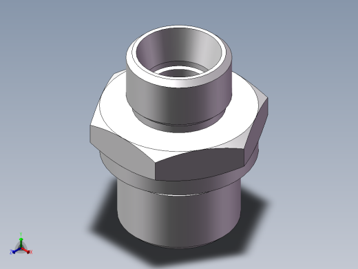 英制管螺纹ED密封、1CB-18-08WD
