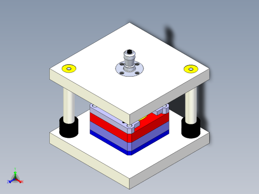 B3003330-冲压钣金模具