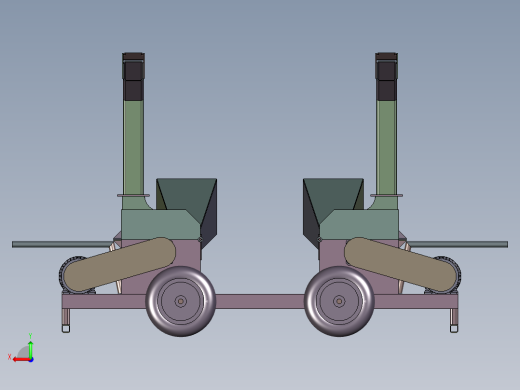木材削木机后视缩略图