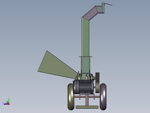 木材削木机右视缩略图