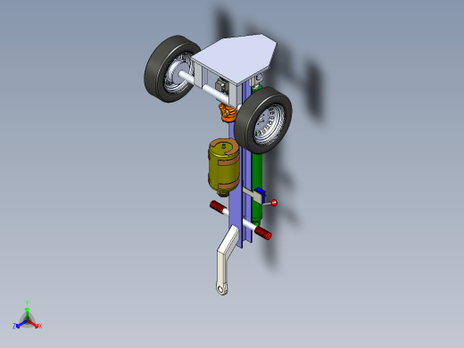B2004498-原木劈木机主视缩略图