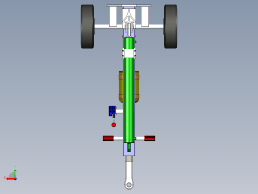 B2004498-原木劈木机后视缩略图