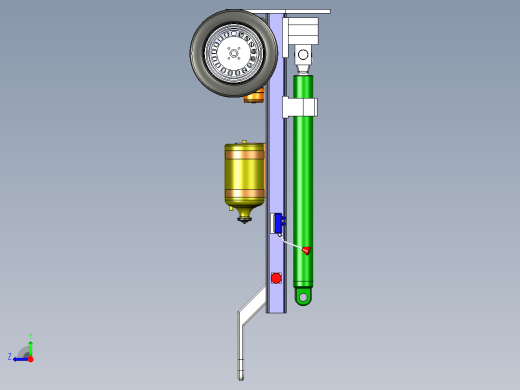 B2004498-原木劈木机右视缩略图